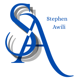 A logo of my name Stephen Awili
